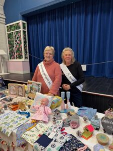 12 24 Christmas Coffee Fundraiser Morning in the Village Hall b