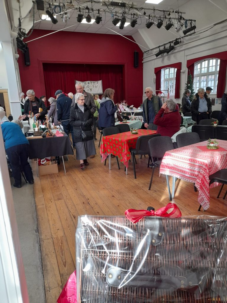 Christmas Coffee Morning Fundraiser Nov 2022