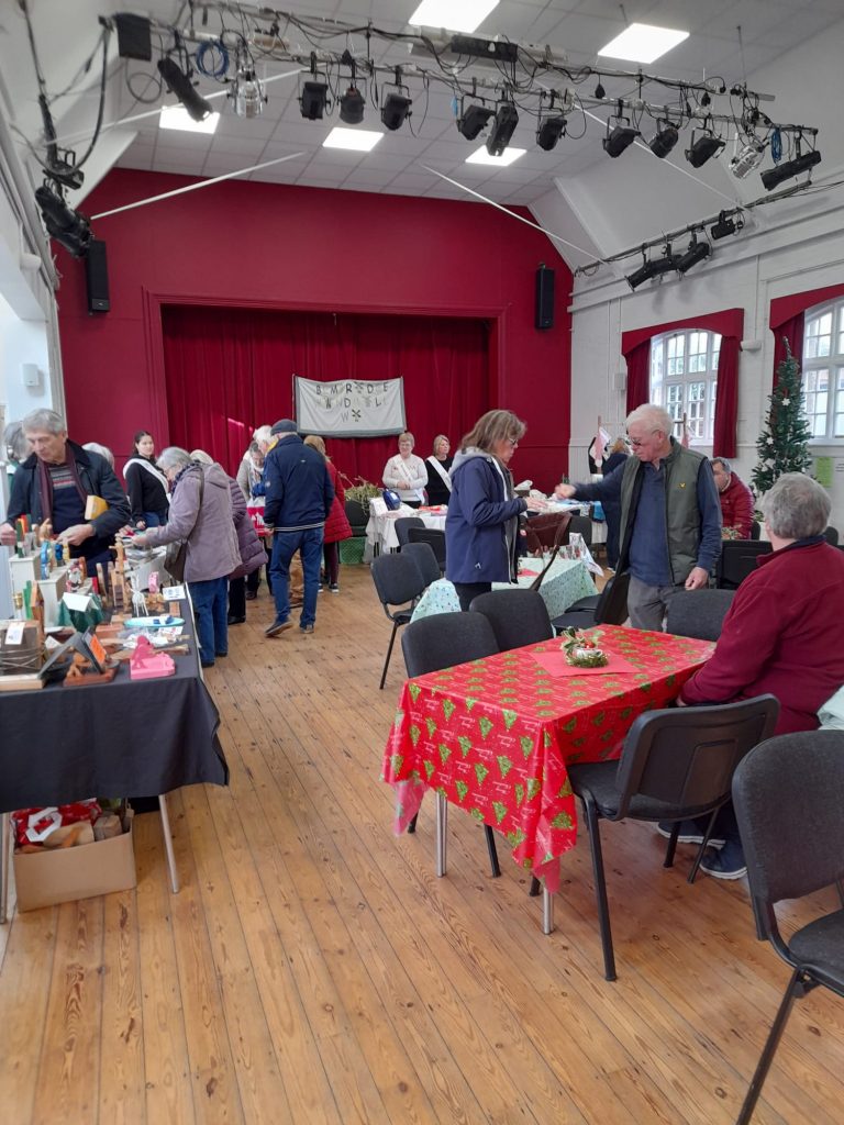 Christmas Coffee Morning Fundraiser Nov 2022