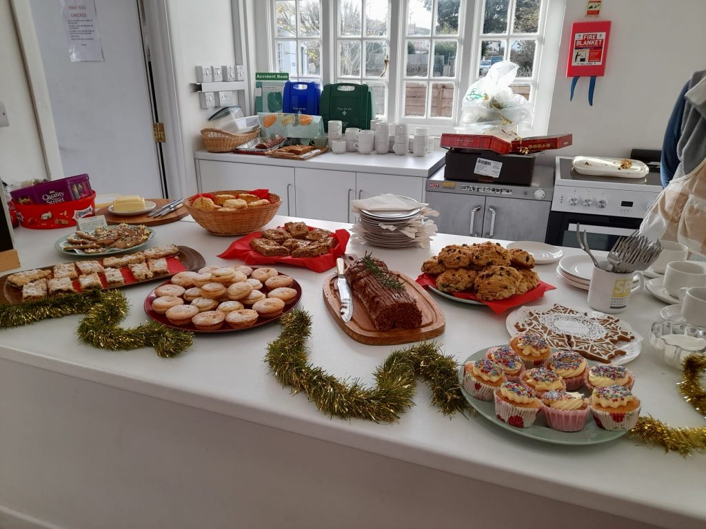 Christmas Coffee Morning Fundraiser Nov 2022