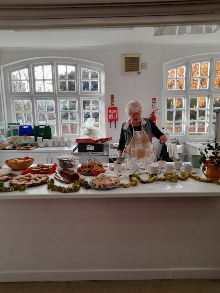 Christmas Coffee Morning Fundraiser Nov 2022