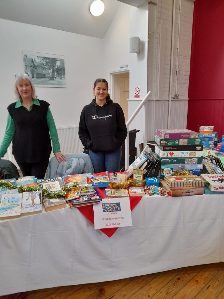 Christmas Coffee Morning Fundraiser Nov 2022