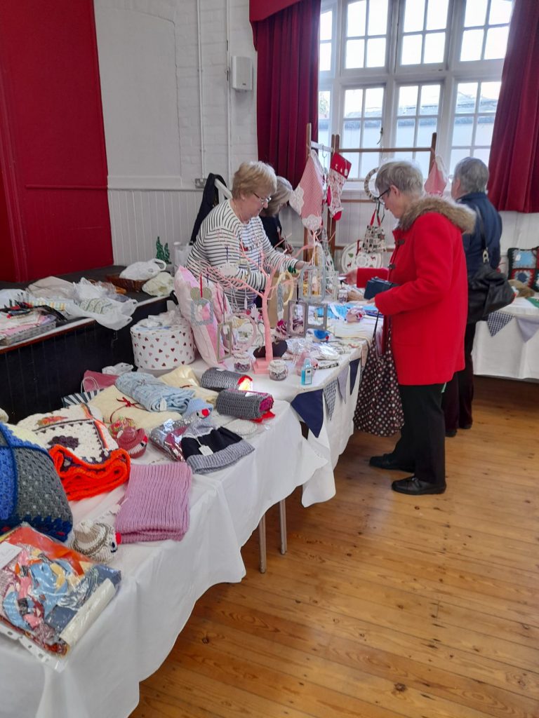 Christmas Coffee Morning Fundraiser Nov 2022