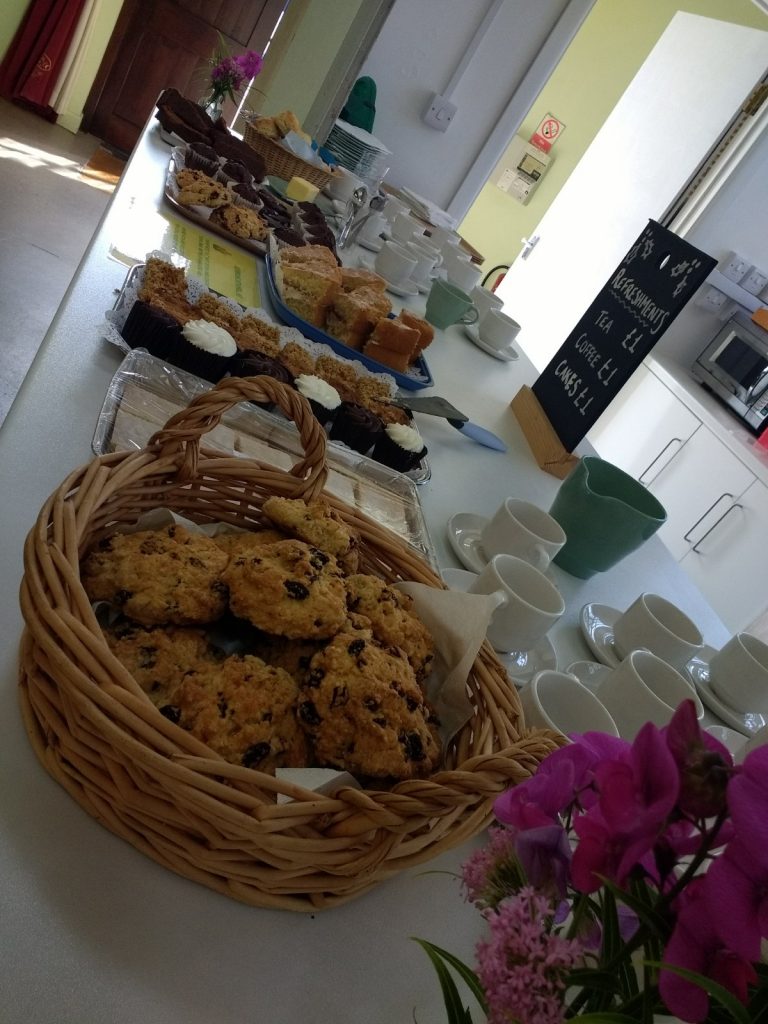June 2019 Coffee Morning