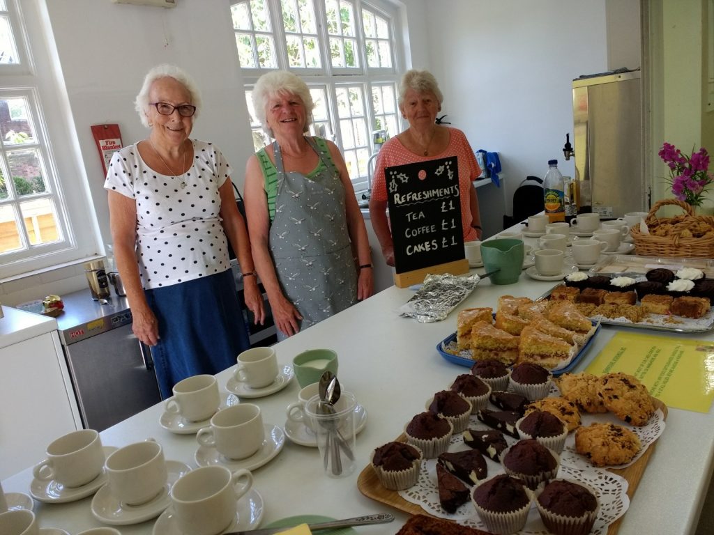 June 2019 Coffee Morning