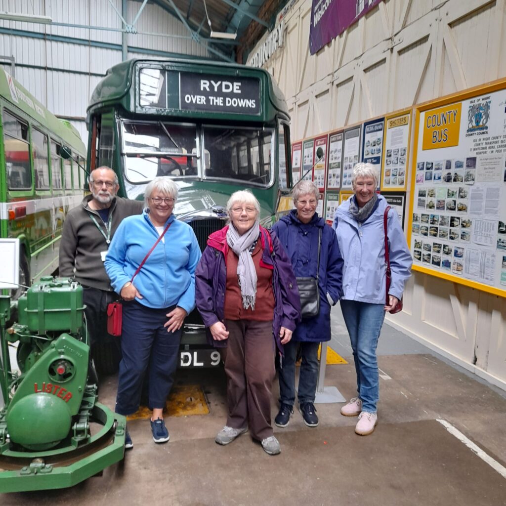 IOW Bus Museum