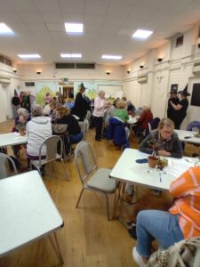 Spithead WIs Kurling and Kupcake evening 2