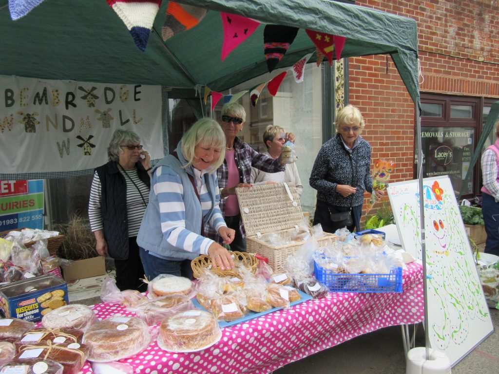 Street Fair 16 - cakes 2