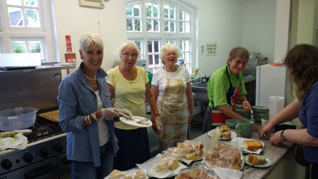 Service with a smile