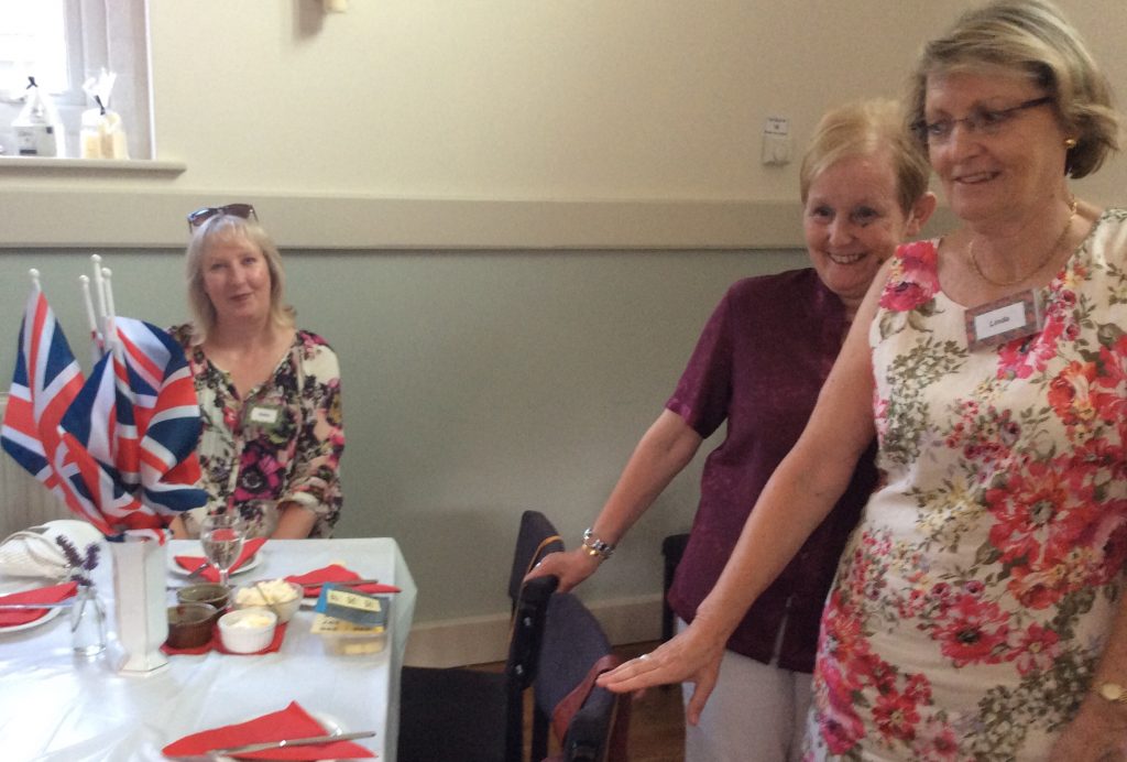 Is there ballet going on?