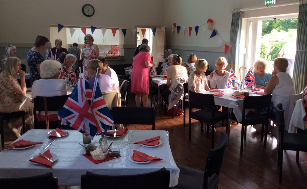 Summer party in action