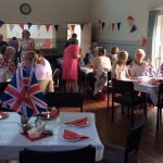 Summer party in action