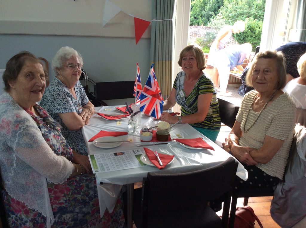 Ready for food and drinks!