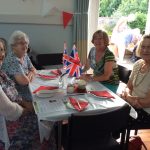 Ready for food and drinks!