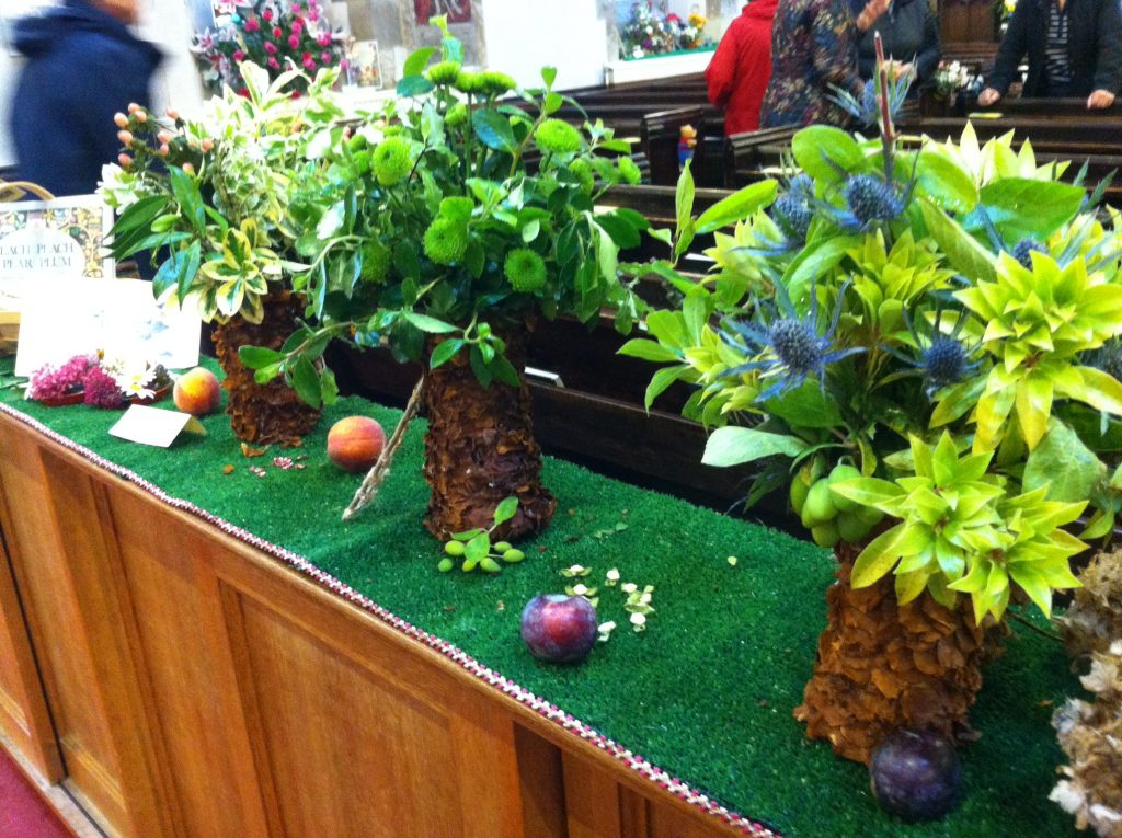 flower festival May 17