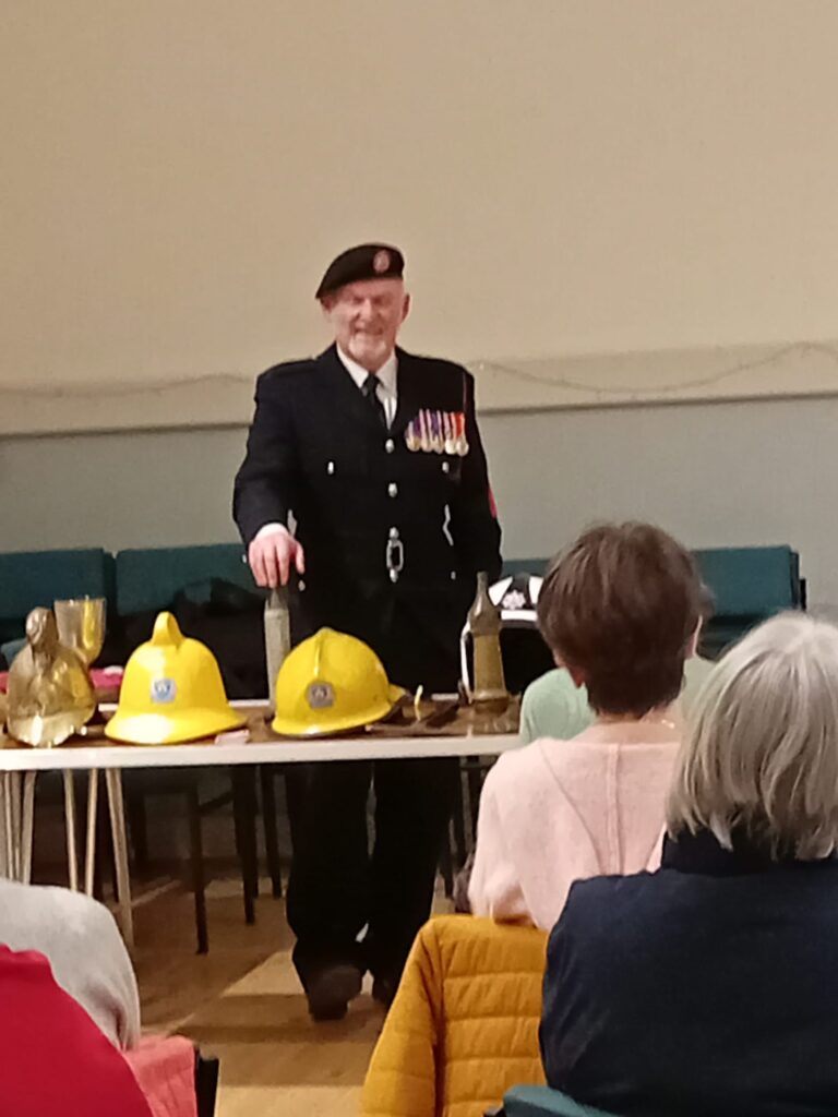 01 25 Fire service member's meeting