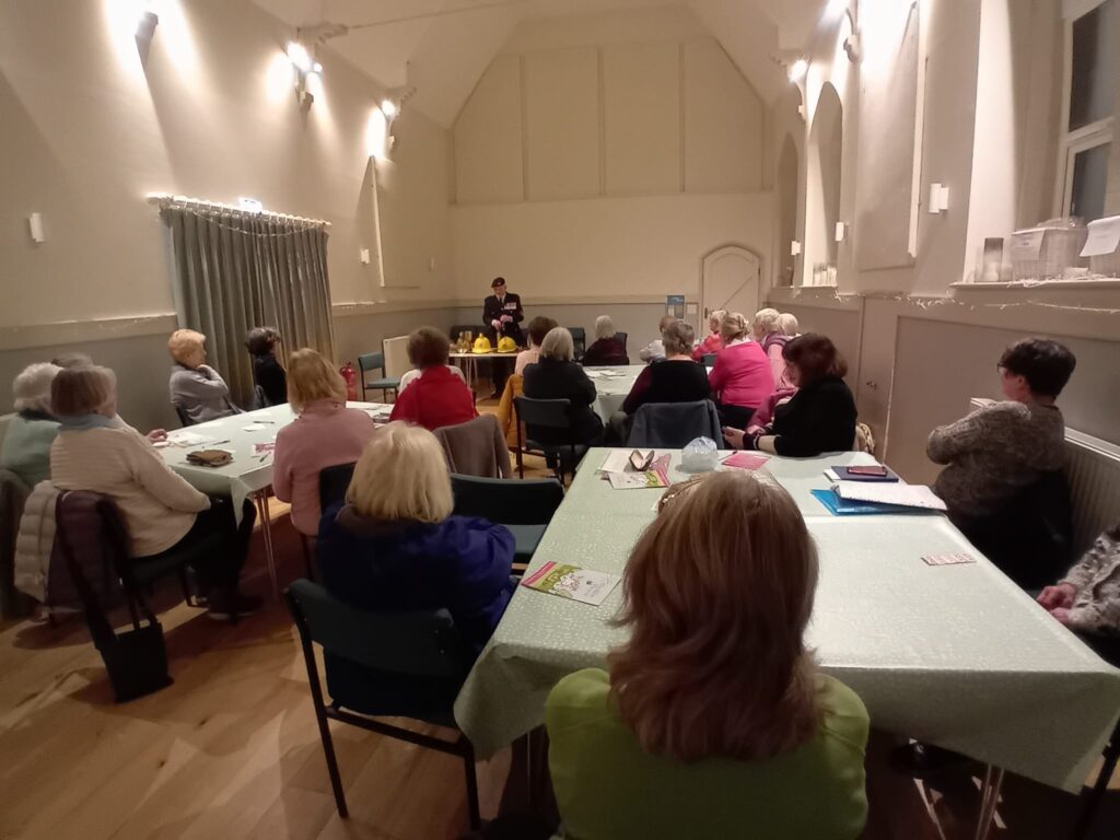 01 25 Fire service member's meeting e