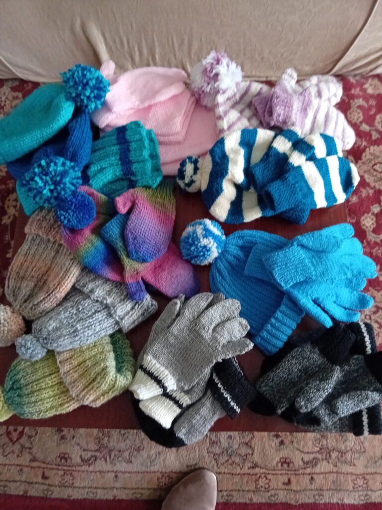 Craft Club's Winter Community Project