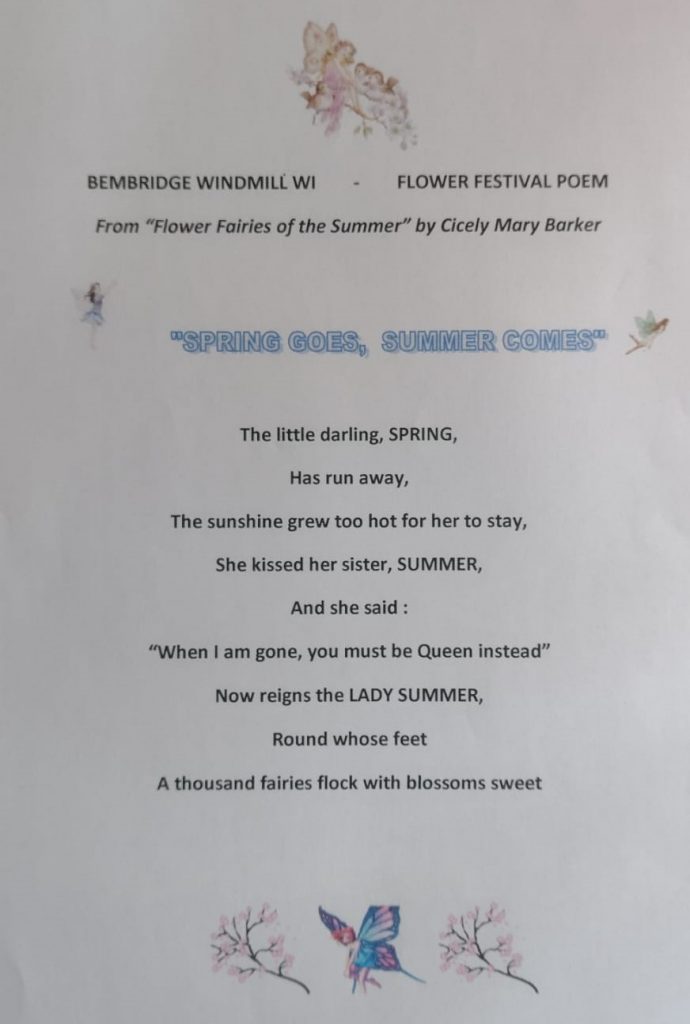 Flower Festival Poem