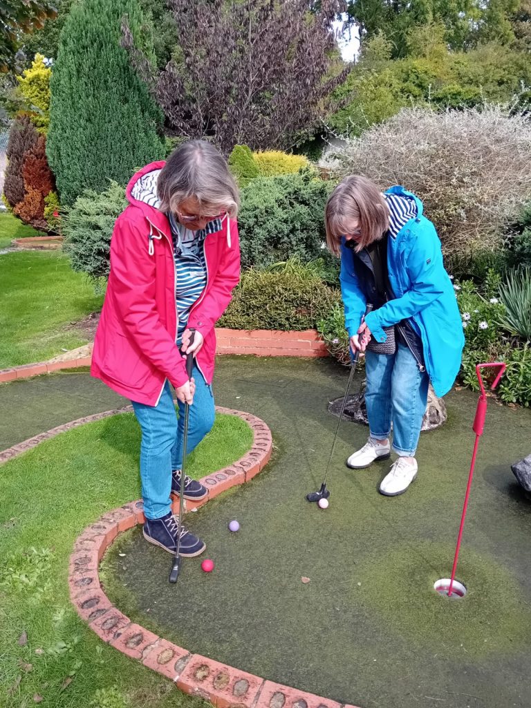crazy golf