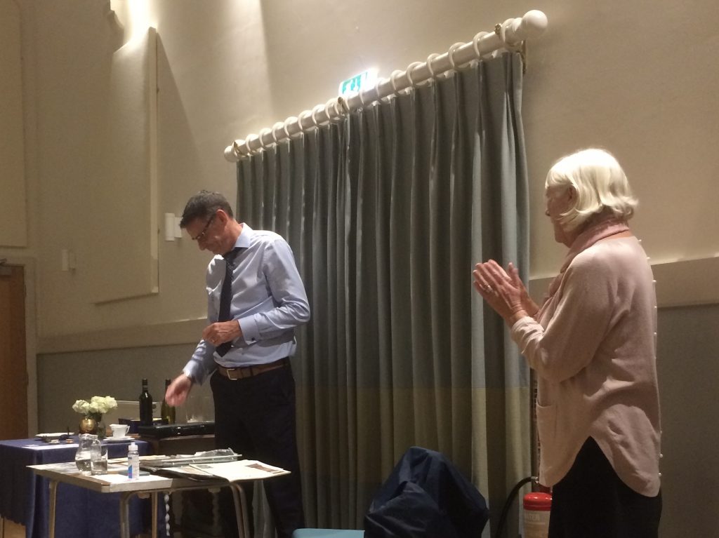 2022.11 Warren Riches - Auctioneer - Our Speaker at our Going Going Gone November Members Monthly