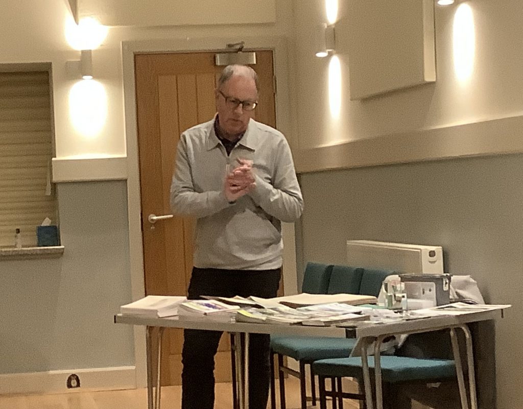 2023.01 Brian from the Isle of Wight Bus Museum - Our Speaker for January 2023 Members Monthly Meeting