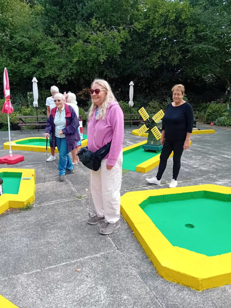 crazy golf