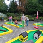 Crazy golf